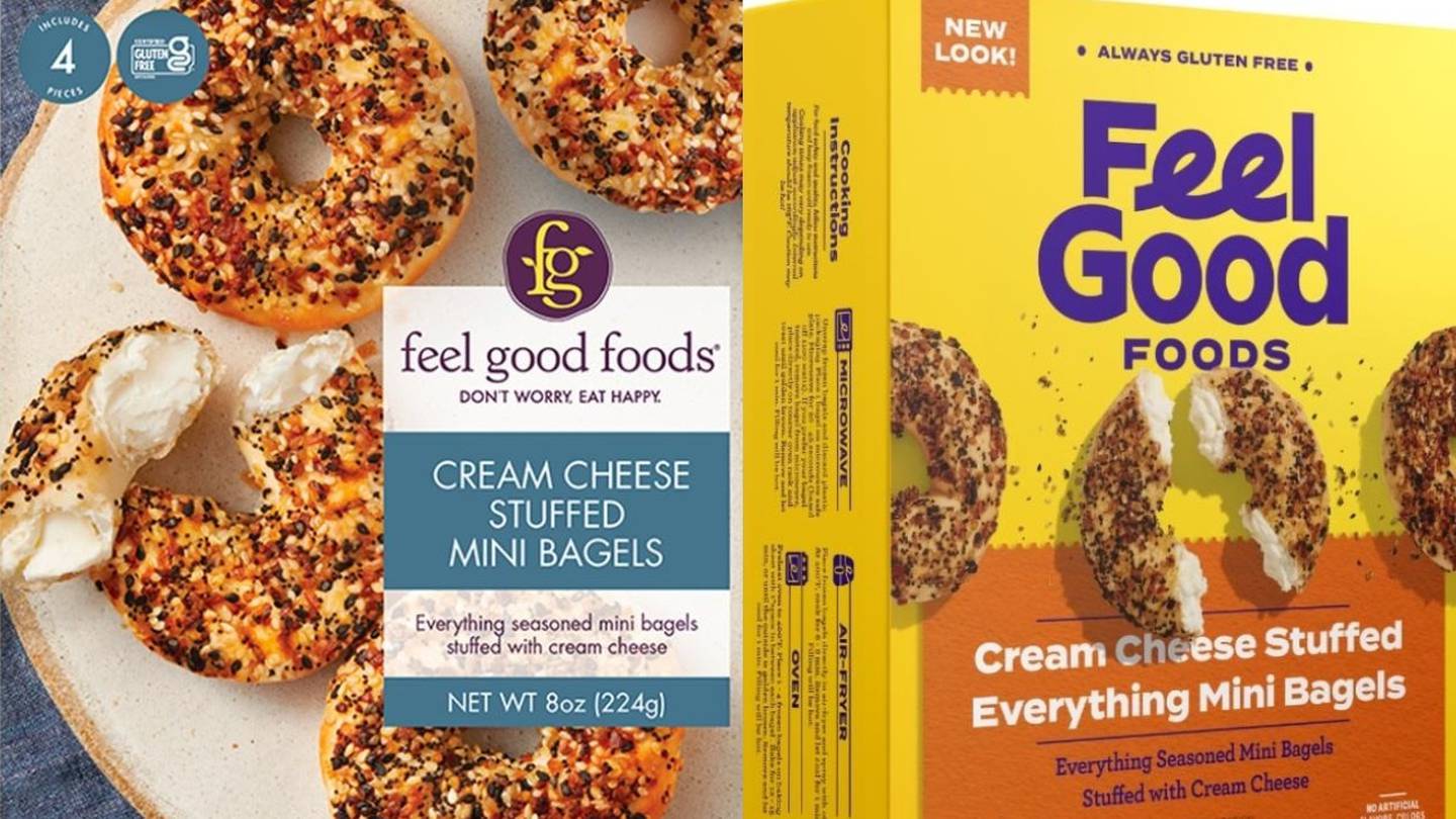 Feel Good Foods recalls gluten-free cream cheese stuffed mini-bagels  WHIO TV 7 and WHIO Radio [Video]
