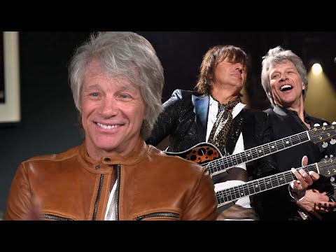 Jon Bon Jovi on His Health and Where He Stands With Richie Sambora (Exclusive) [Video]