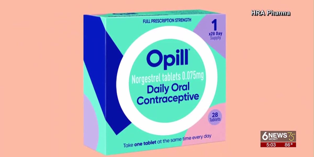 Over-the-counter birth control option hits stores in Omaha [Video]