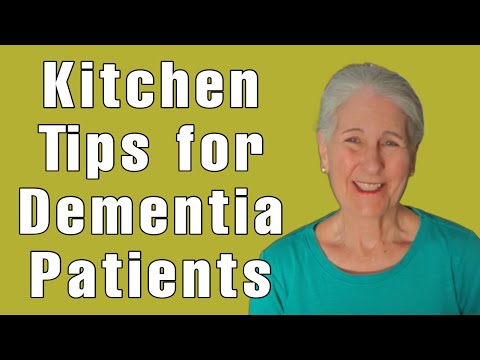 Kitchen Tips for Dementia – Tuesday’s Tip for Caregivers [Video]