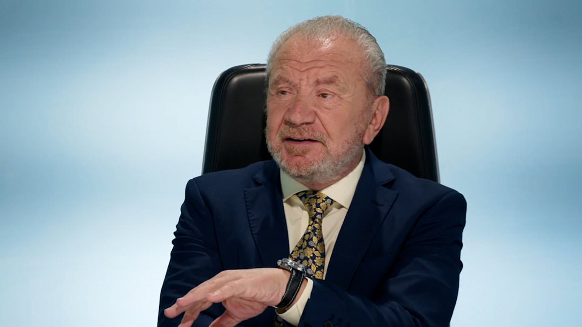 Lord Sugar takes a brutal swipe at Simon Cowell as he claims he will NEVER get plastic surgery: ‘What has he done to himself?’ [Video]
