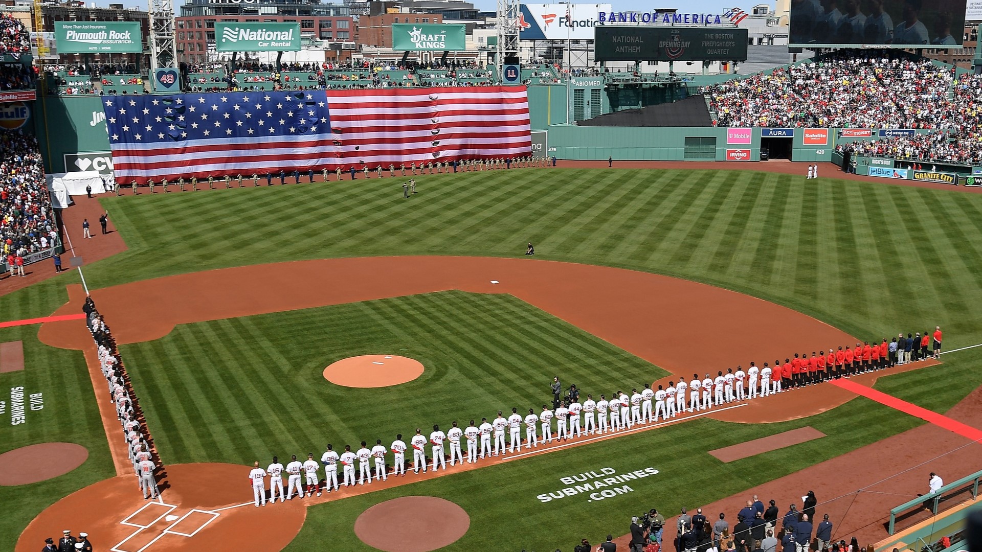 Ultimate Red Sox Show: Emotional Opening Day At Fenway Park [Video]