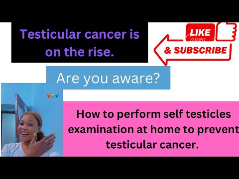 How to prevent testicular cancer. [Video]