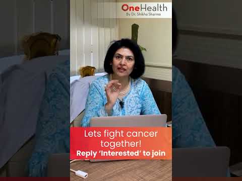 India’s Rising Cancer Concerns | OneHealth by Dr. Shikha Sharma #cancer #shorts  [Video]