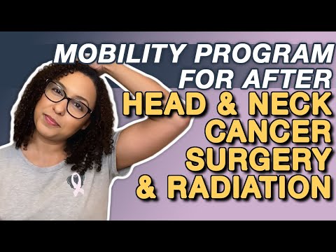 Stretches for Head and Neck Cancer Surgery and Radiation [Video]