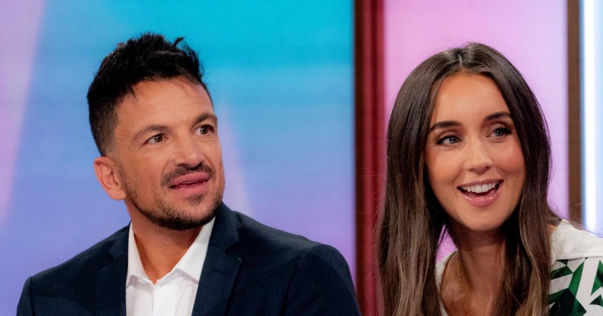 Peter Andre admits he and wife Emily ‘don’t agree’ on new baby’s name [Video]