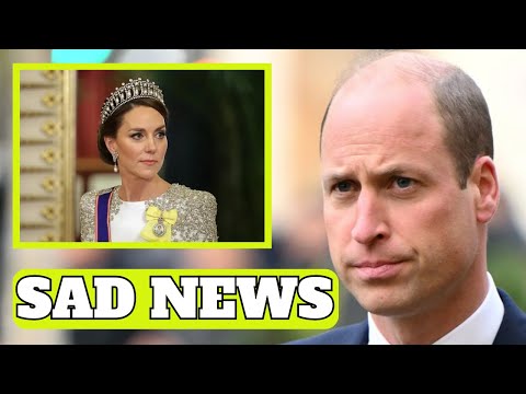 SAD⛔ Prince William Shares SAD NEWS On Kate Middleton’s CANCER Condition As She Undergoes CHEMOTHERA [Video]