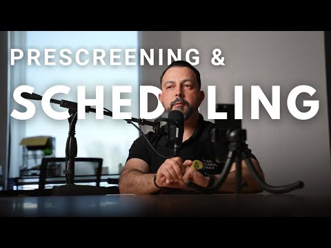 Prescreening and Scheduling Patients For Clinical Research Sites [Video]