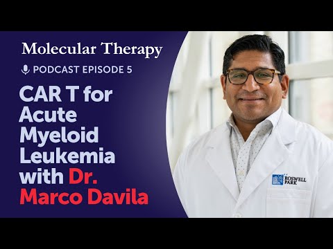 CAR T for Acute Myeloid Leukemia with Dr  Marco Davila—Molecular Therapy Podcast [Video]