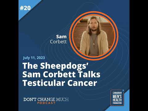 The Sheepdogs’ Sam Corbett Talks Testicular Cancer [Video]