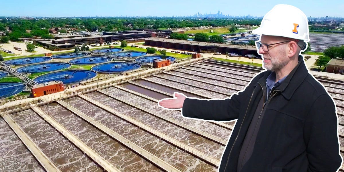 How Chicago Cleans 1.4 Billion Gallons of Wastewater Every Day [Video]