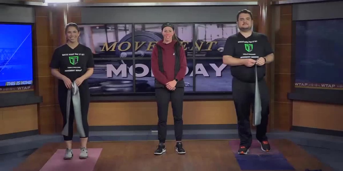 Movement Monday with Stacy Houser! This week focuses on upper body [Video]