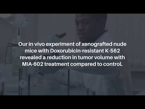 Role of GHRH Antagonist MIA-602 in AML Treatment | Oncotarget [Video]