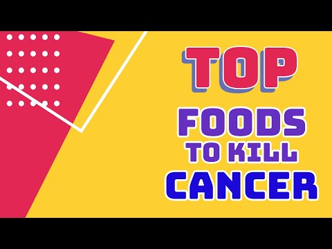 Top 4 Foods to Kill Cancer Cells [Video]