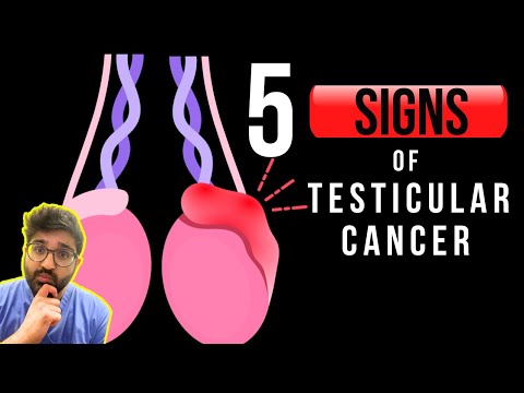 FIVE signs and symptoms of testicular cancer you NEED to know [Video]