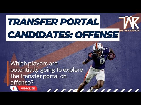 Which offensive players are most likely to transfer? [Video]