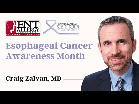 Esophageal Cancer Awareness Month with Dr. Craig Zalvan [Video]