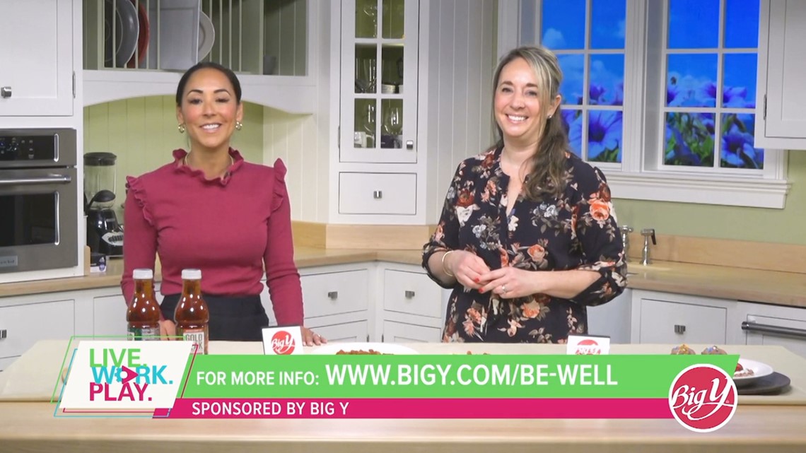 Tips for hitting your Spring weightloss goals from Big Y on Live. Work. Play. [Video]