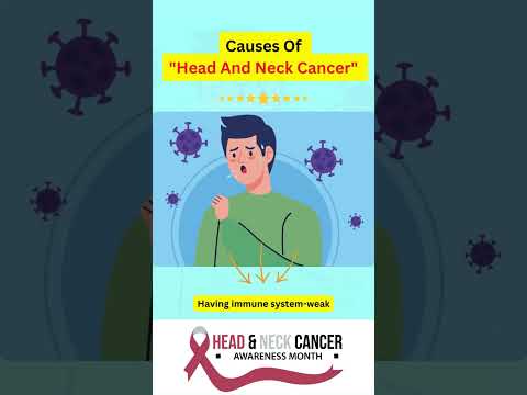 HEAD AND NECK CANCER AWARENESS MONTH [Video]