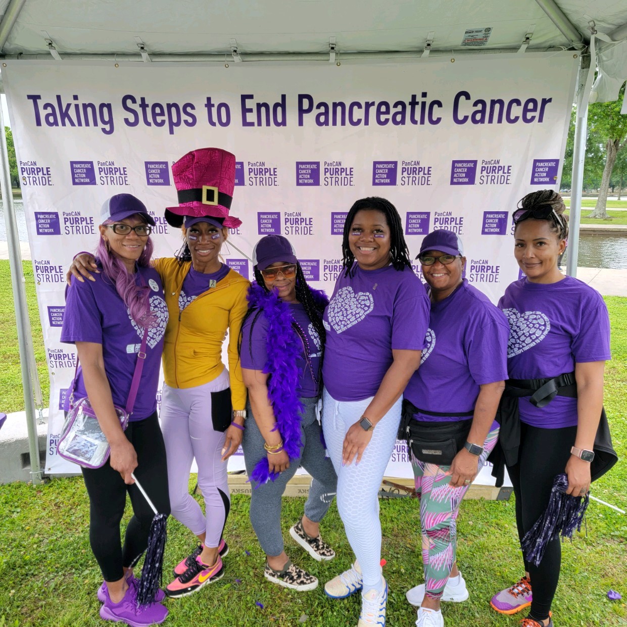 Louisiana woman who lost mother to pancreatic cancer helps raise awareness [Video]
