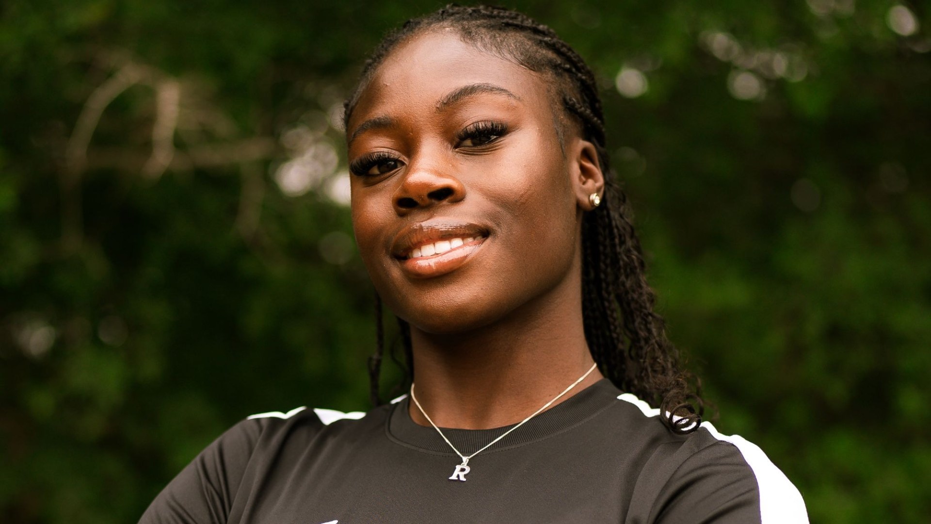 Irish Olympic hopeful Rhasidat Adeleke pays emotional tribute to her first coach who ‘showed me values to have in life’ [Video]