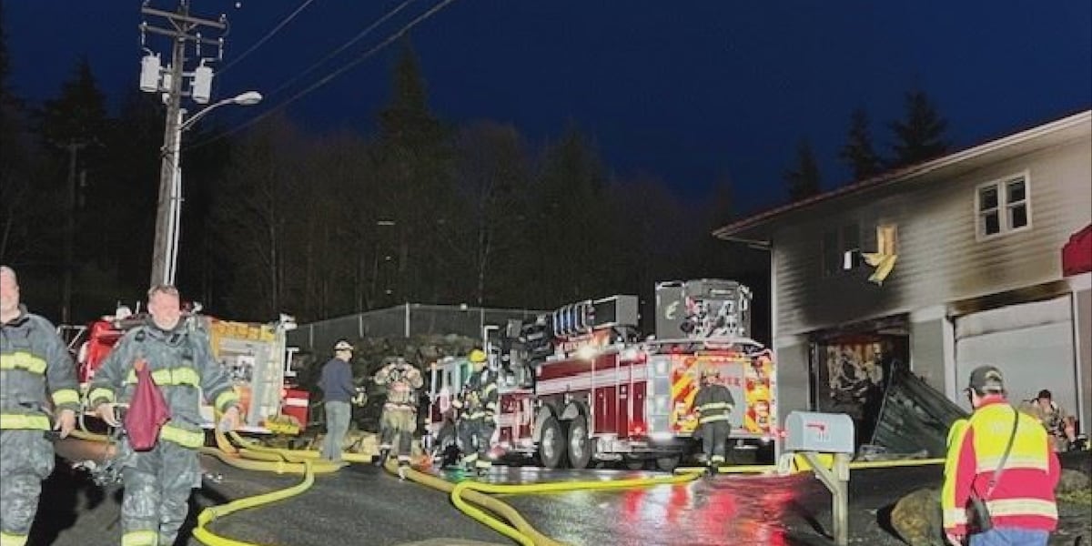 Ketchikan area officials issue disaster declaration after blaze guts fire station, destroys equipment [Video]
