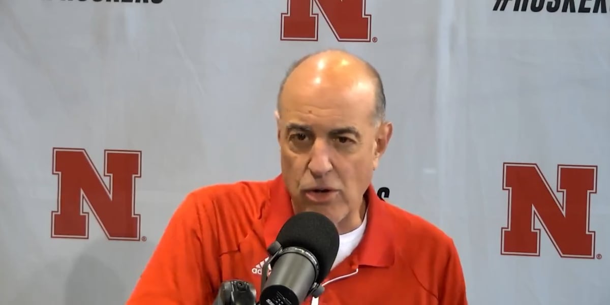 Greg Sharpe, Voice of Huskers, announces cancer diagnosis [Video]