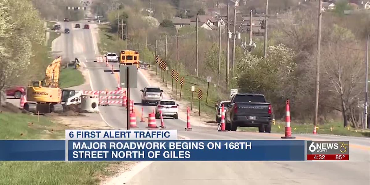 TRAFFIC ALERT: Major Omaha detour on 168th Street in effect [Video]