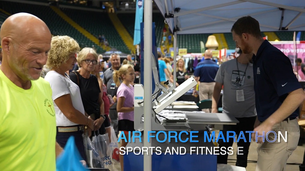 DVIDS – Video – Air Force Marathon Expo 2023