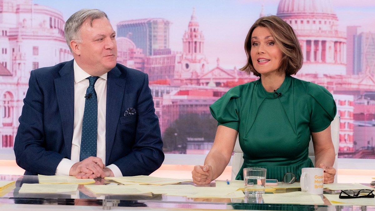GMB’s Susanna Reid expresses concern for Ed Balls as he reveals persistent health issue [Video]