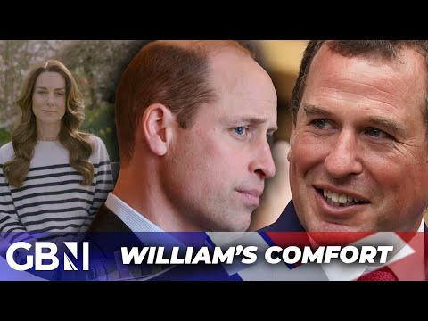 Prince William leans on ‘older brother’ figure for support during Kate’s cancer treatment [Video]