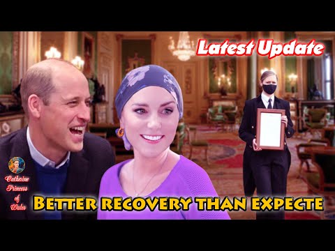 Kensington Palace Releases IMPORTANT UPDATE on Princess Catherine’s Battle Against Cancer [Video]