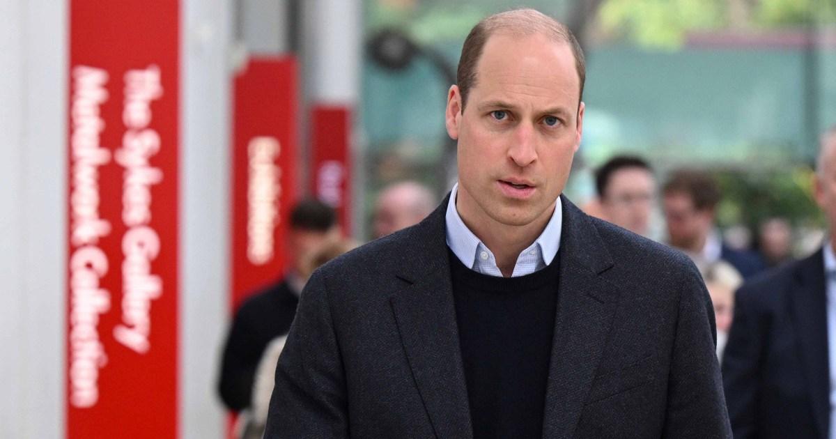 Prince William returns to work four weeks after Kates cancer announcement | UK News [Video]