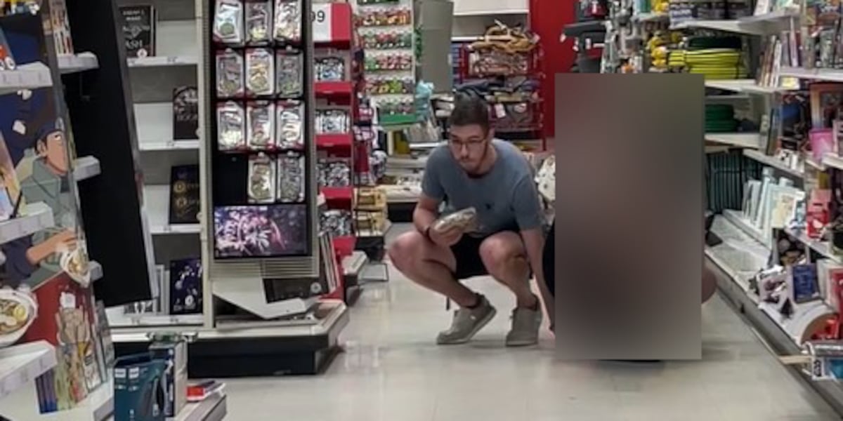 Police charge man with secret peeping at Target [Video]