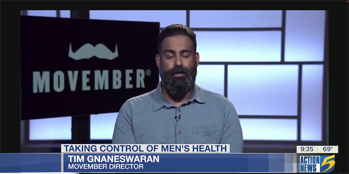 Digital Desk: Empowering men to take charge of health [Video]