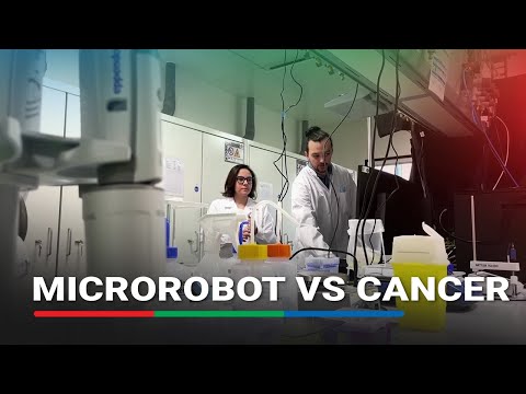 Researchers in Germany develop ‘world’s first’ microrobot with potential for new cancer treatments [Video]