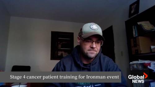 Meadow Lake, Sask. man trains for Ironman event after incurable cancer diagnosis [Video]