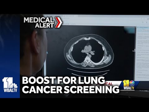 Lung cancer screening gets big boost [Video]