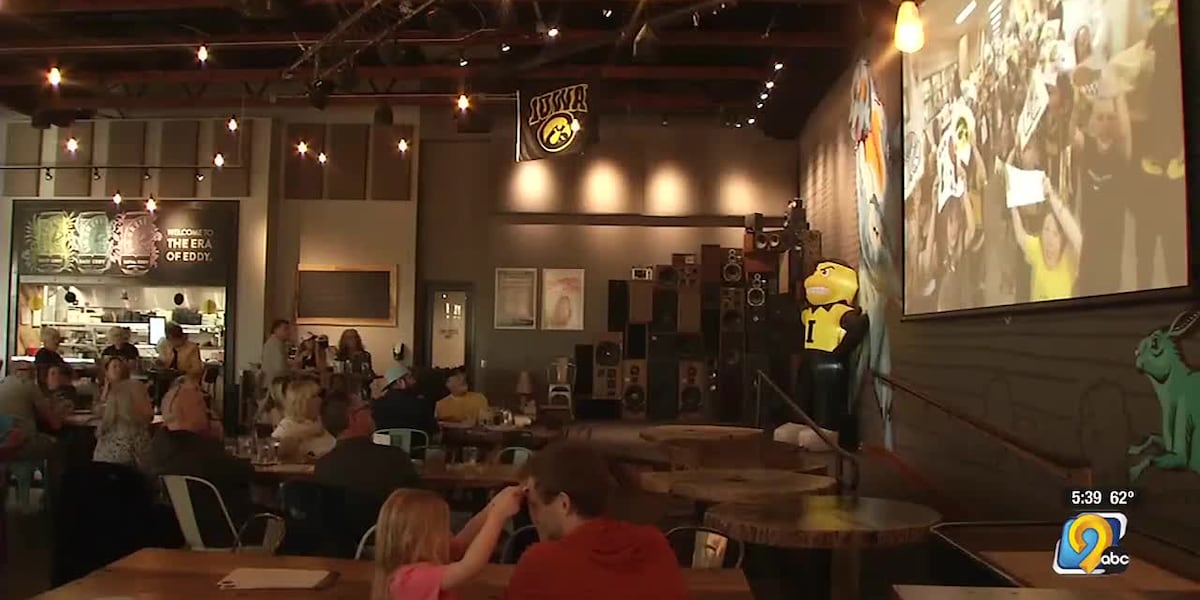 Caitlin Clark fans gathered at Big Grove in Iowa City to watch WNBA draft [Video]