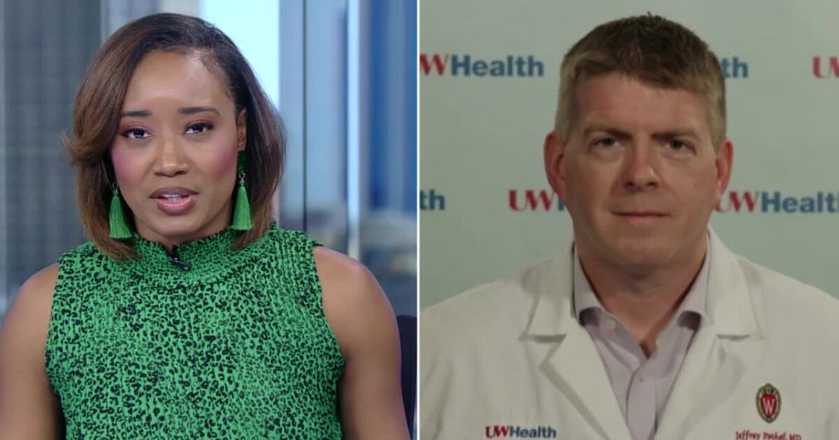 UW Health’s Dr. Jeff Pothof discusses recent measles outbreak [Video]