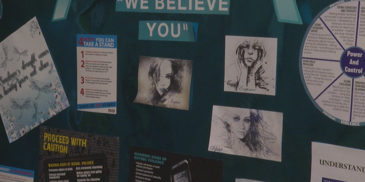 Denim Day event will bring awareness to sexual violence [Video]
