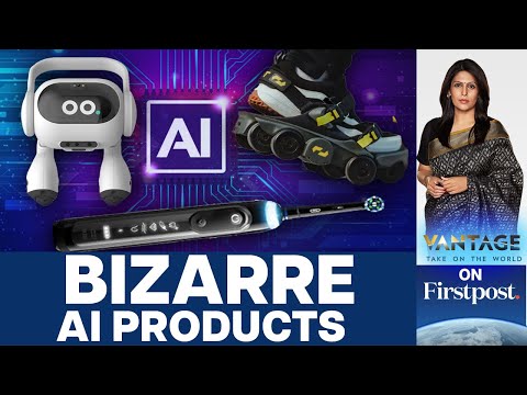 AI Toothbrush, Shoes, Pillows: Artificial Intelligence Gets Weird | Vantage with Palki Sharma [Video]