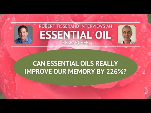 Is there a difference between aromatherapy and olfactory enrichment? (with Dr. Michael Leon) [Video]