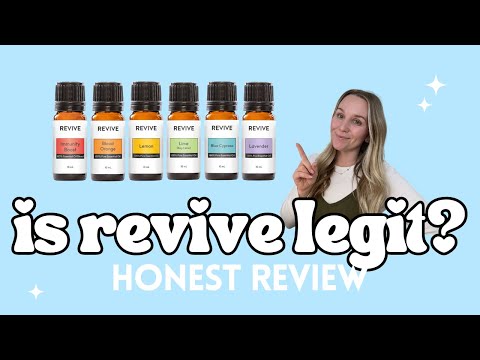 honest review of revive essential oils – Torey Noora [Video]