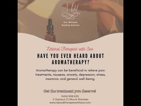 Have you ever heard about Aromatherapy? [Video]