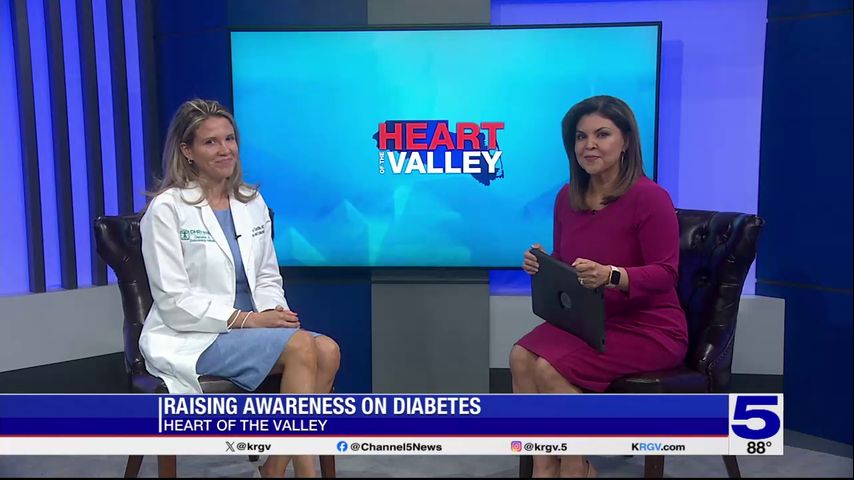 Heart of the Valley: Local doctor shows impact diabetes has had on the Valley [Video]