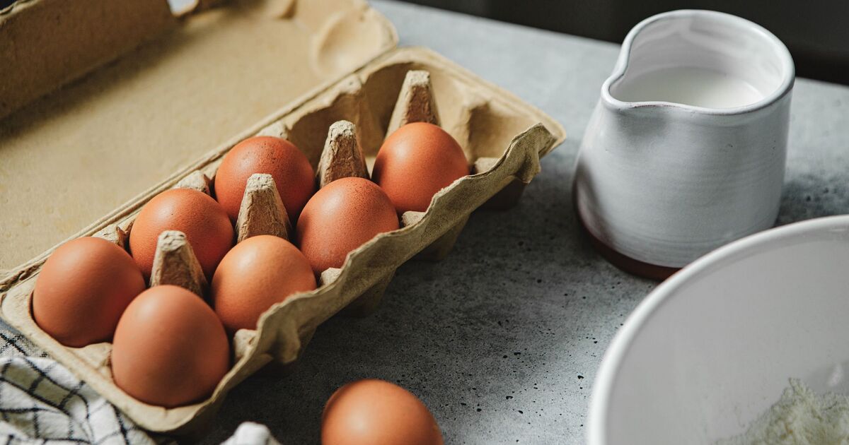 Easy storage method for keeping eggs fresher for longer to get ‘better results’ [Video]