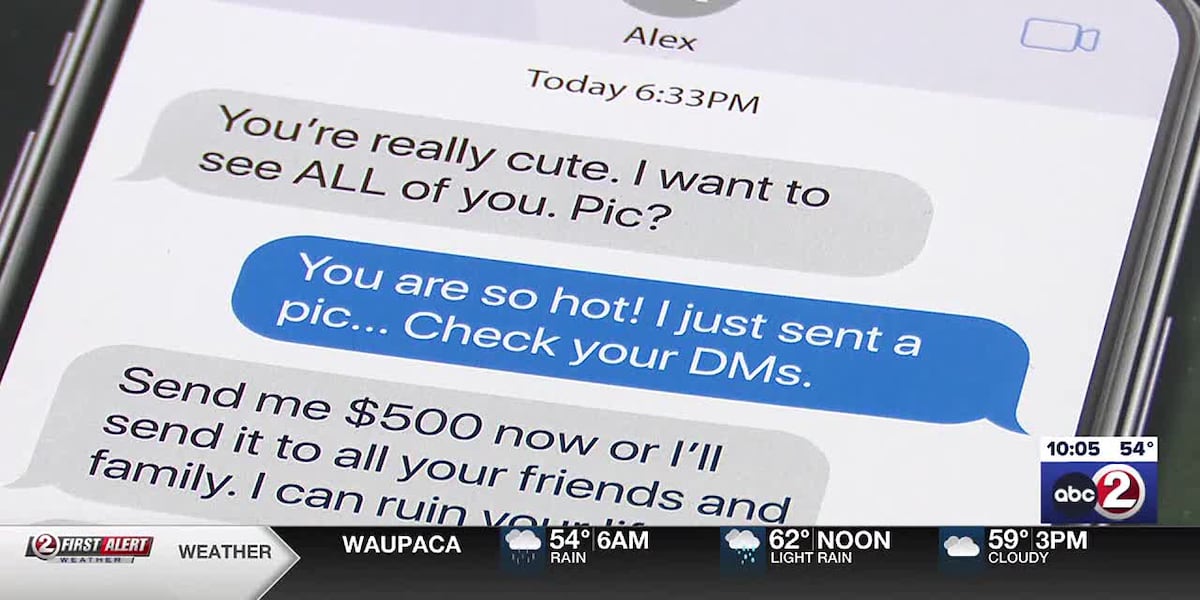 Wisconsin ICAC conference shows increase in sextortion cases [Video]
