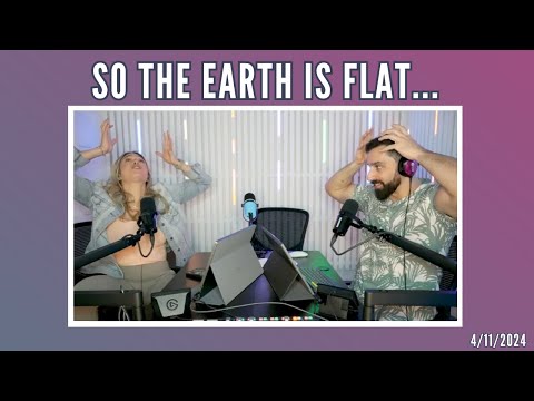 Is the earth flat? [Video]