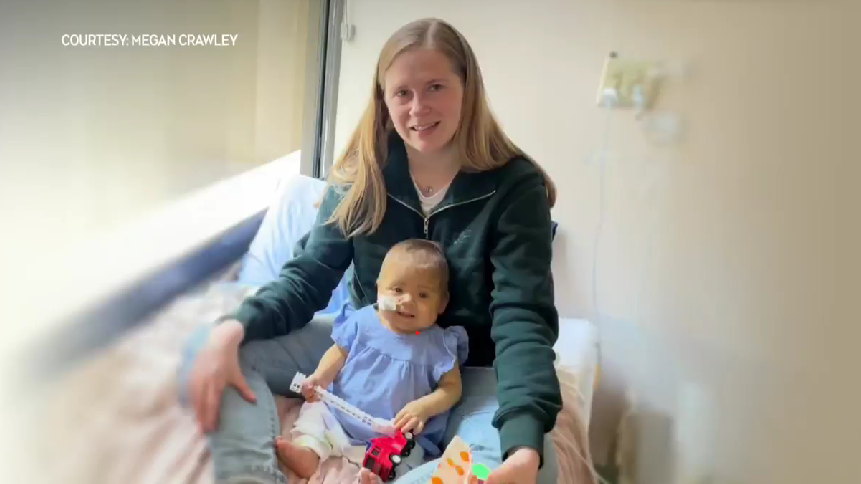 Saskatoon baby waiting for life-saving organ donation [Video]